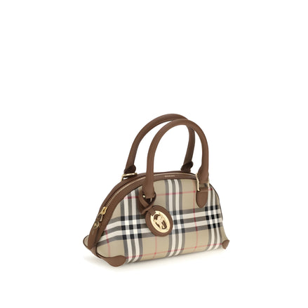 Burberry Beige Canvas Handbag