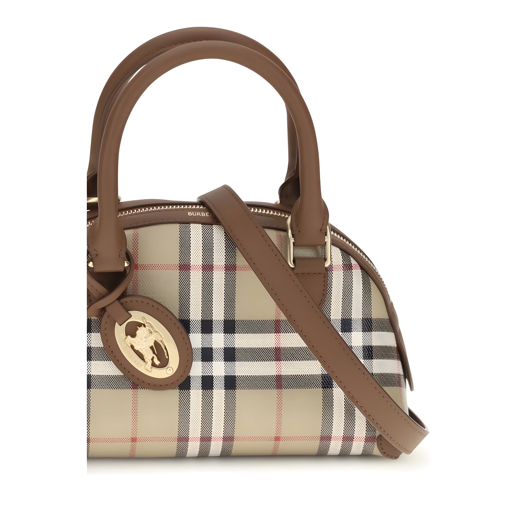 Burberry Beige Canvas Handbag
