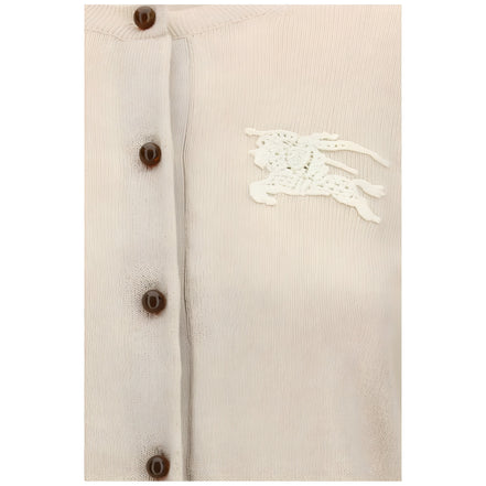 Burberry Beige Cardigan