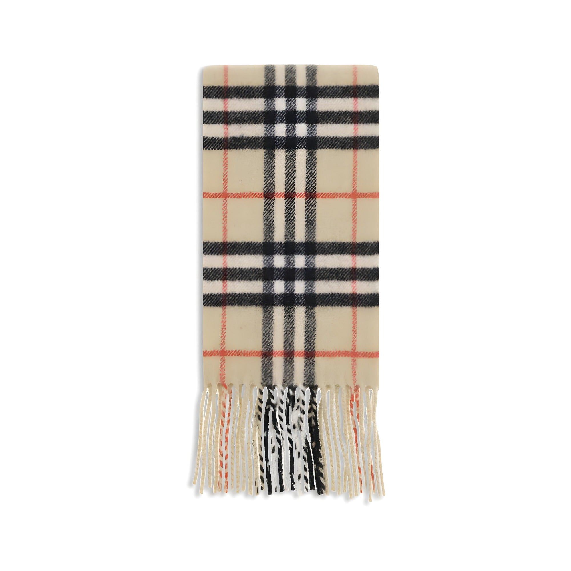 Burberry Beige Cashmere Scarf