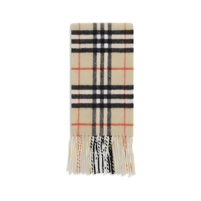 Burberry Beige Cashmere Scarf