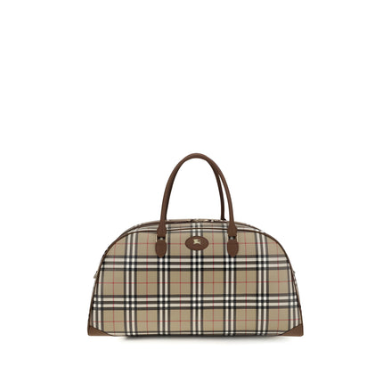 Burberry Beige Cotton Shoulder Bag