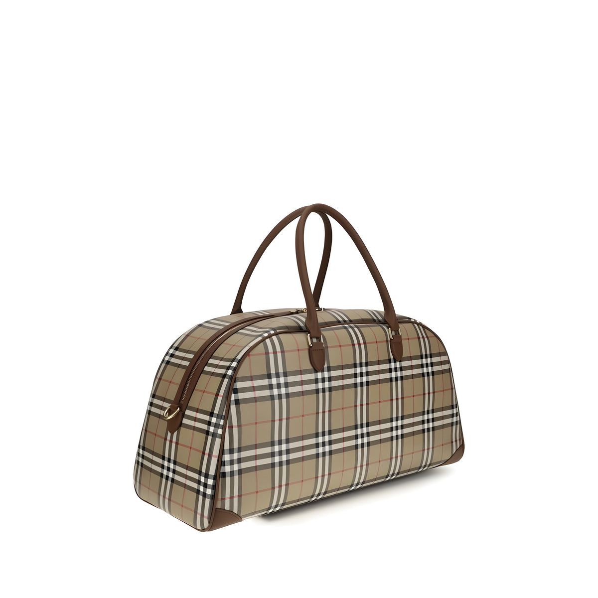 Burberry Beige Cotton Shoulder Bag
