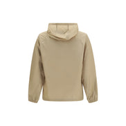 Burberry Beige Nylon Shell Jacket