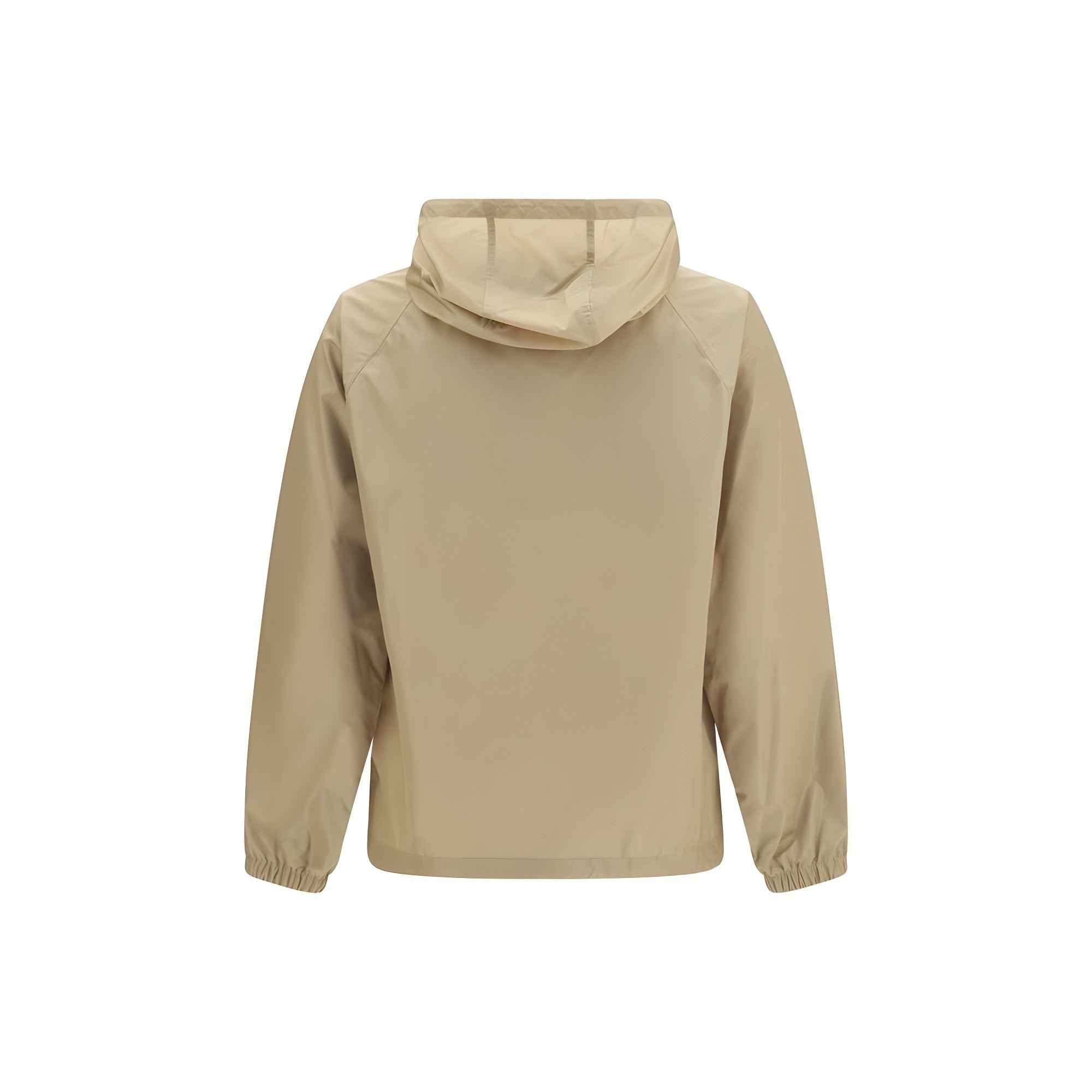 Burberry Beige Nylon Shell Jacket