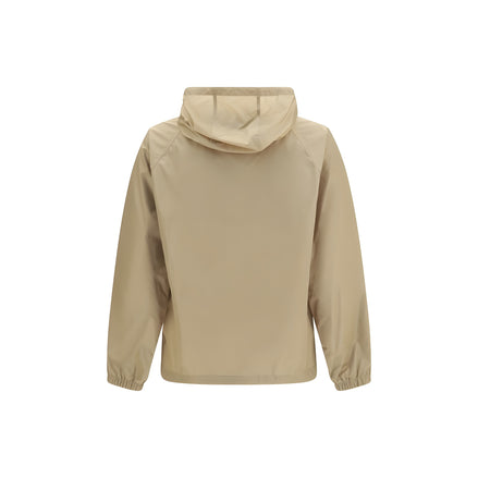 Burberry Beige Nylon Shell Jacket