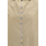 Burberry Beige Nylon Shell Jacket