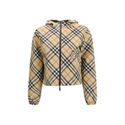 Burberry Beige Polyester Full-Length Jacket