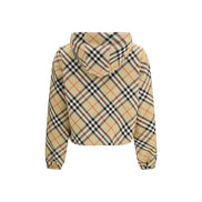 Burberry Beige Polyester Full-Length Jacket