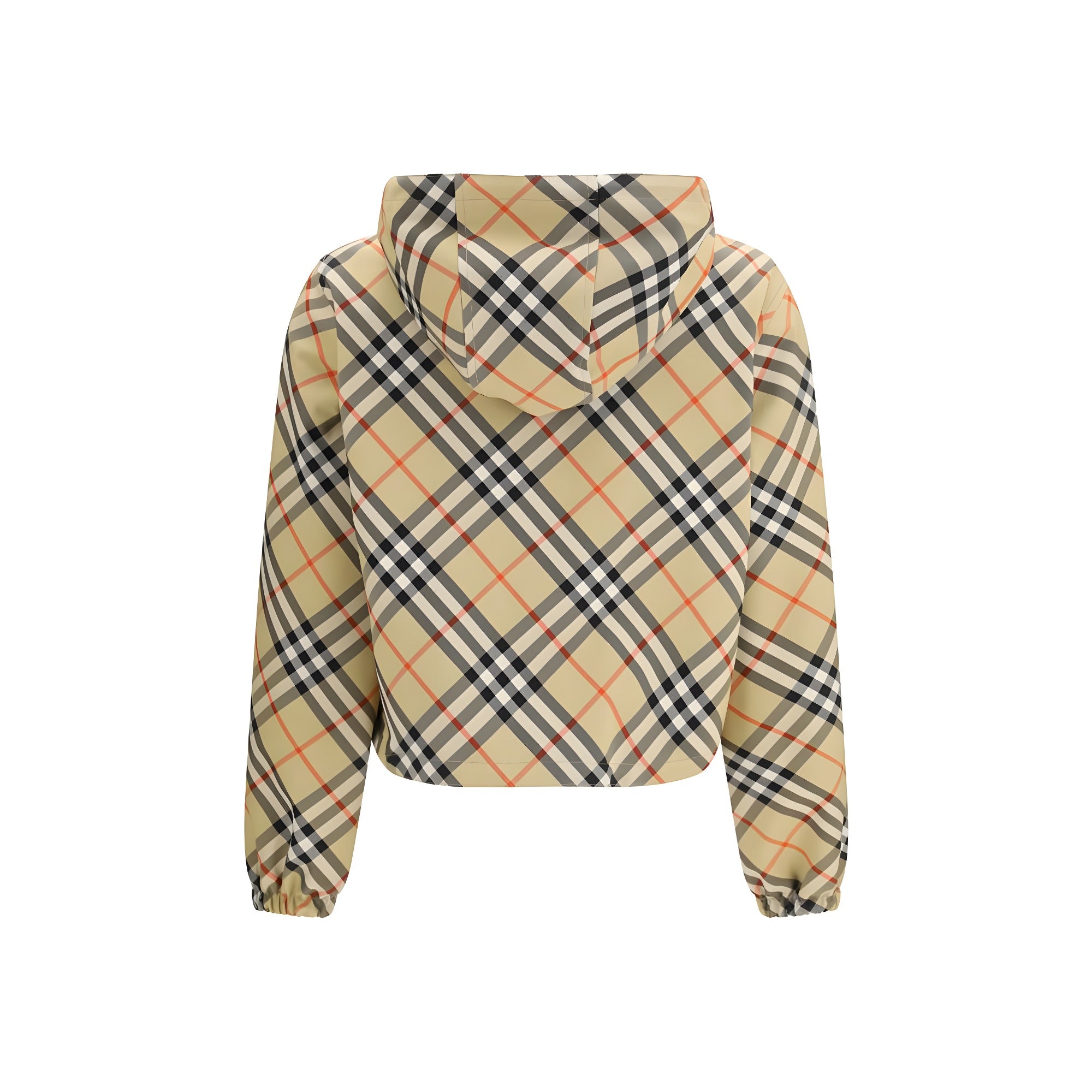 Burberry Beige Polyester Full-Length Jacket