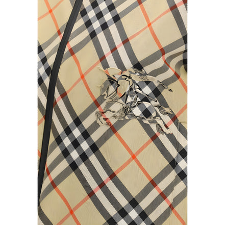 Burberry Beige Polyester Full-Length Jacket