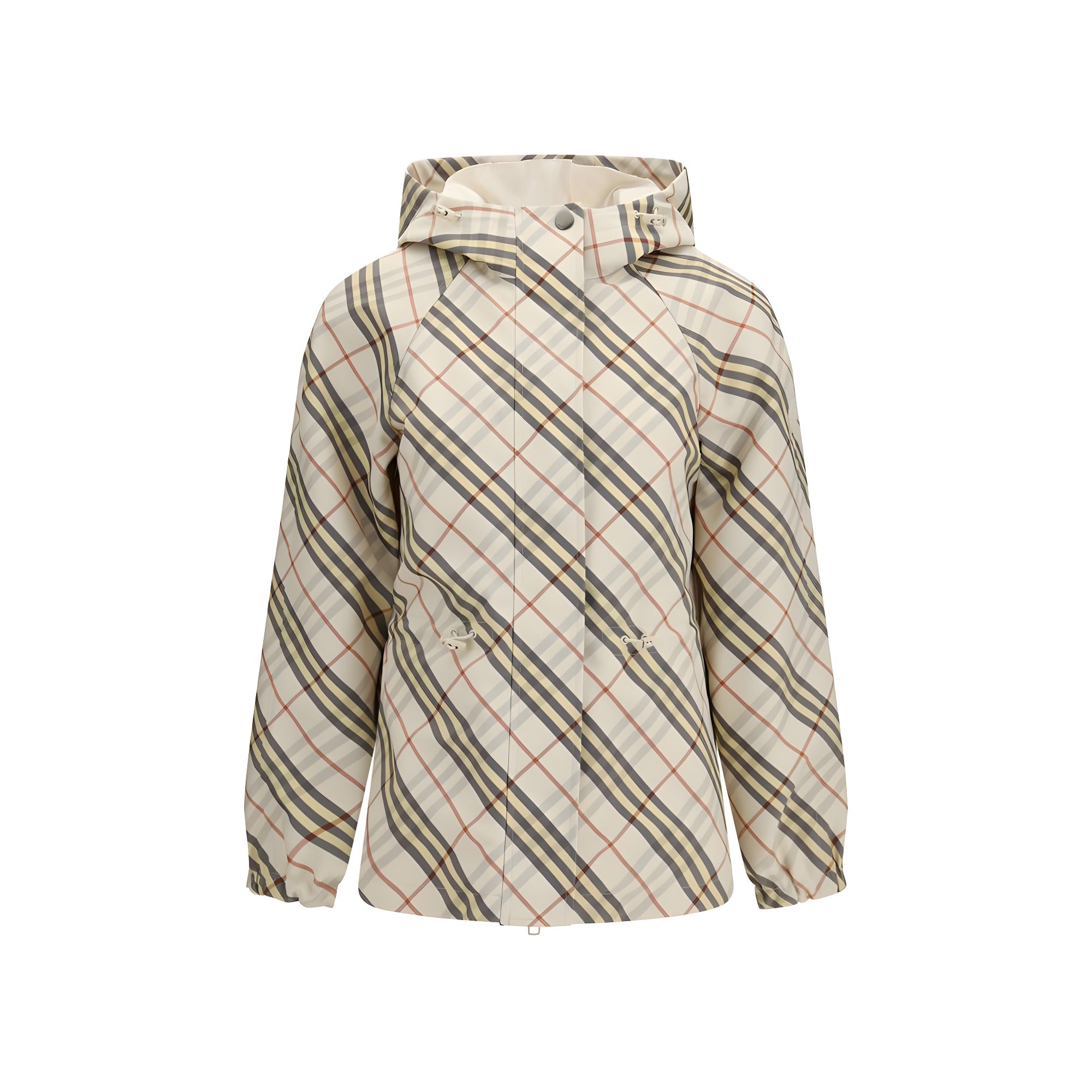 Burberry Beige Polyester Shell Jacket