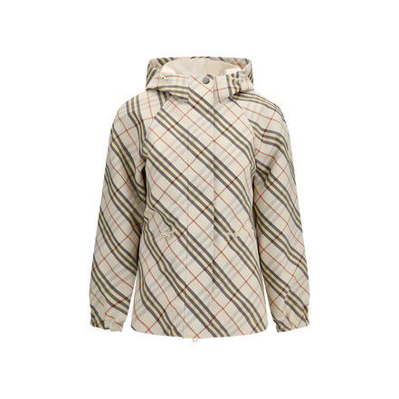 Burberry Beige Polyester Shell Jacket