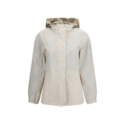 Burberry Beige Polyester Shell Jacket