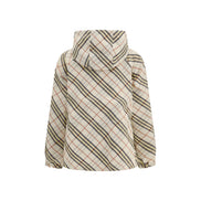 Burberry Beige Polyester Shell Jacket