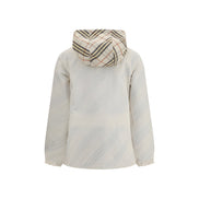 Burberry Beige Polyester Shell Jacket