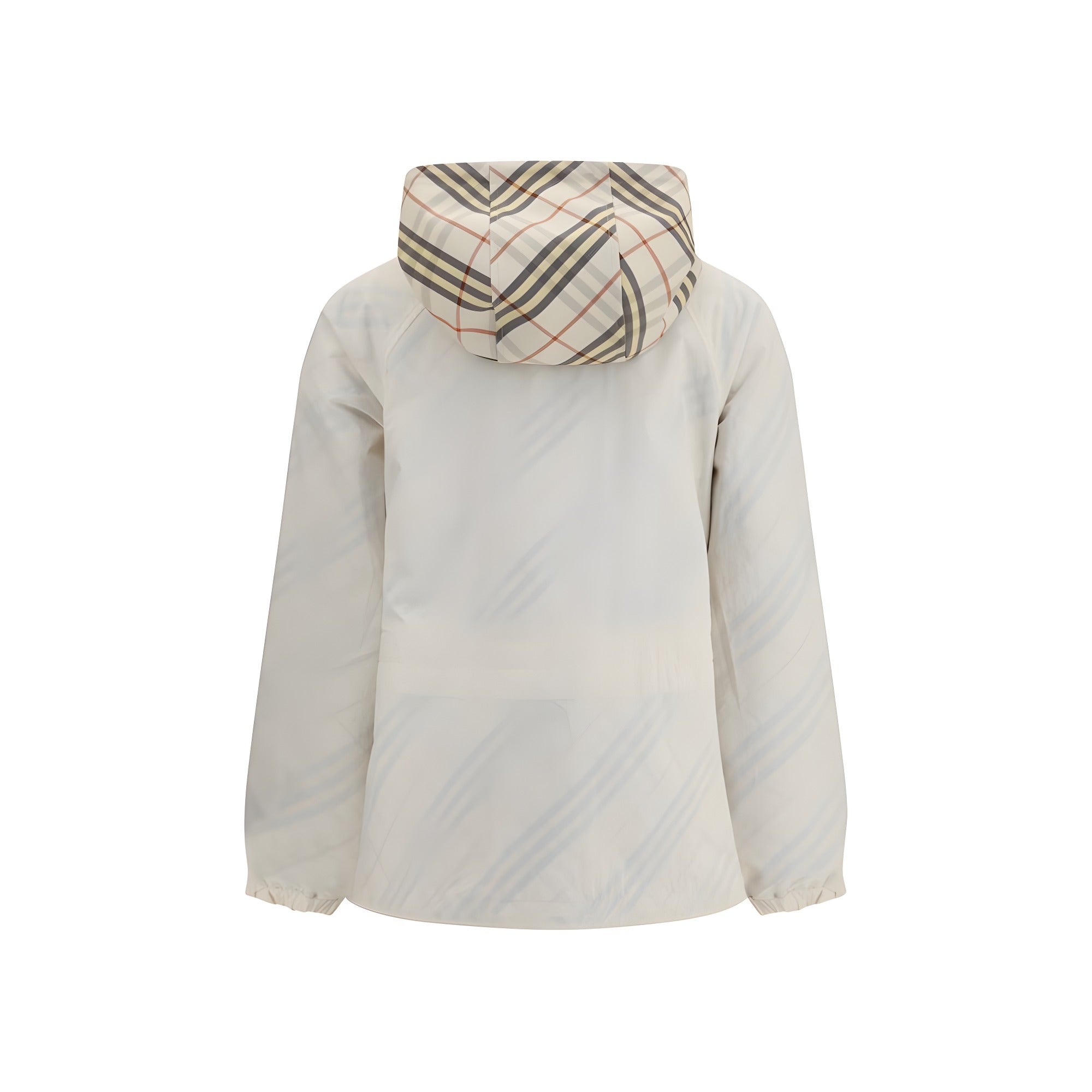 Burberry Beige Polyester Shell Jacket