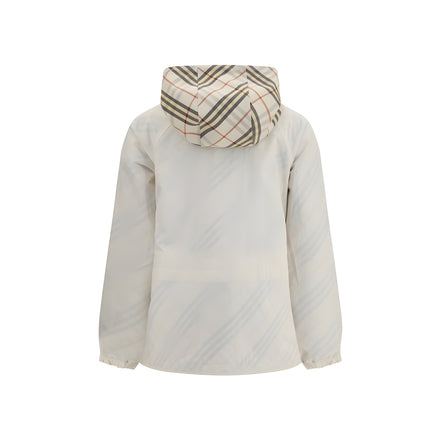 Burberry Beige Polyester Shell Jacket