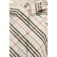 Burberry Beige Polyester Shell Jacket