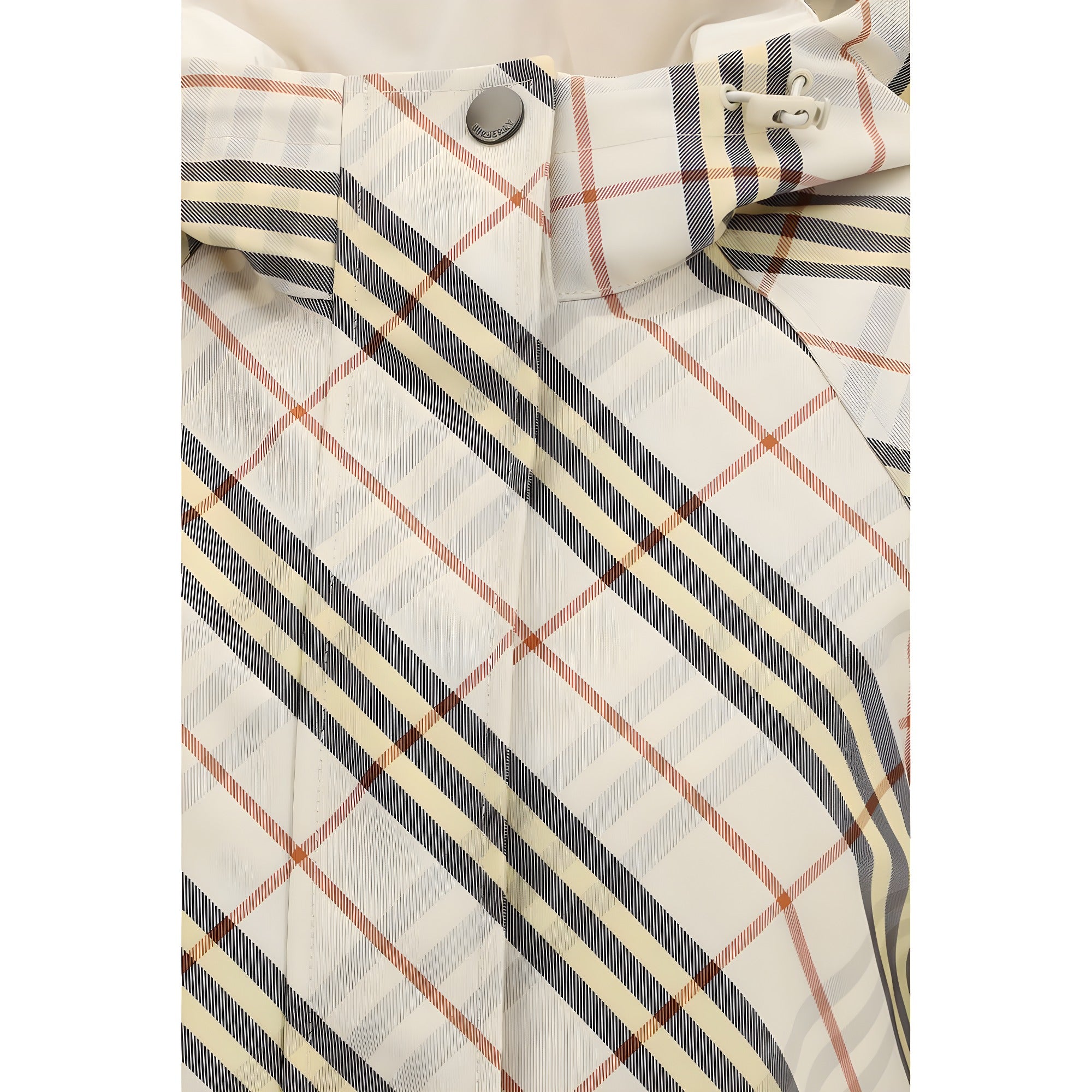 Burberry Beige Polyester Shell Jacket