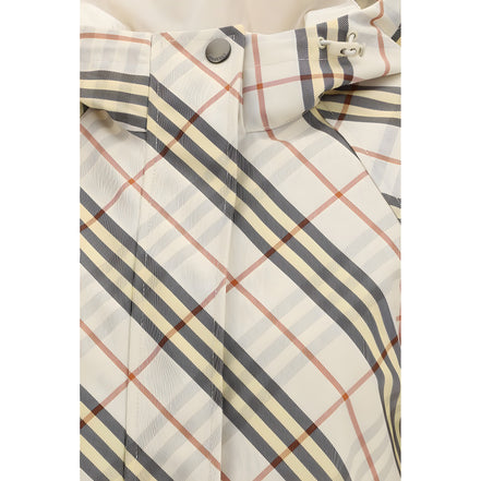 Burberry Beige Polyester Shell Jacket