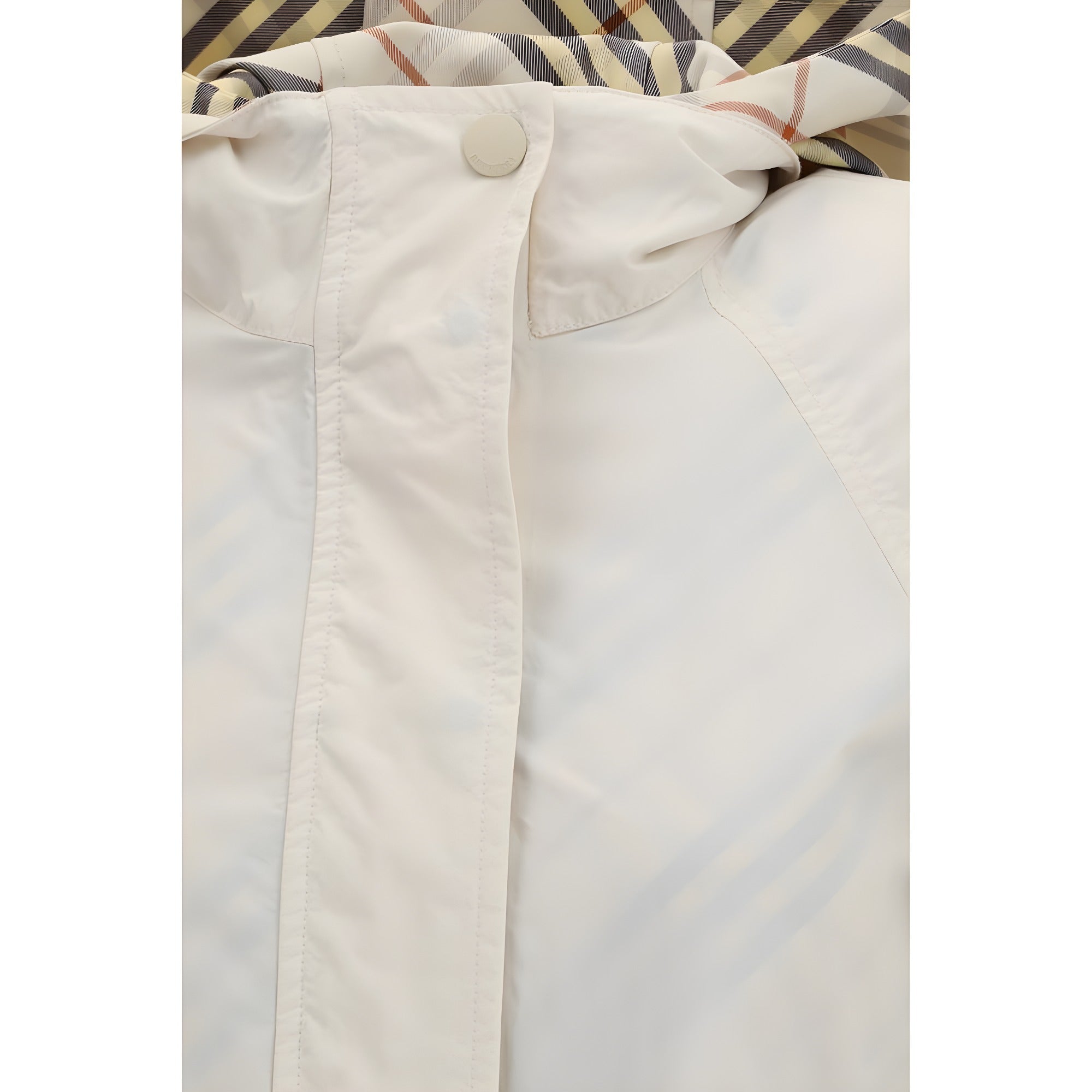 Burberry Beige Polyester Shell Jacket