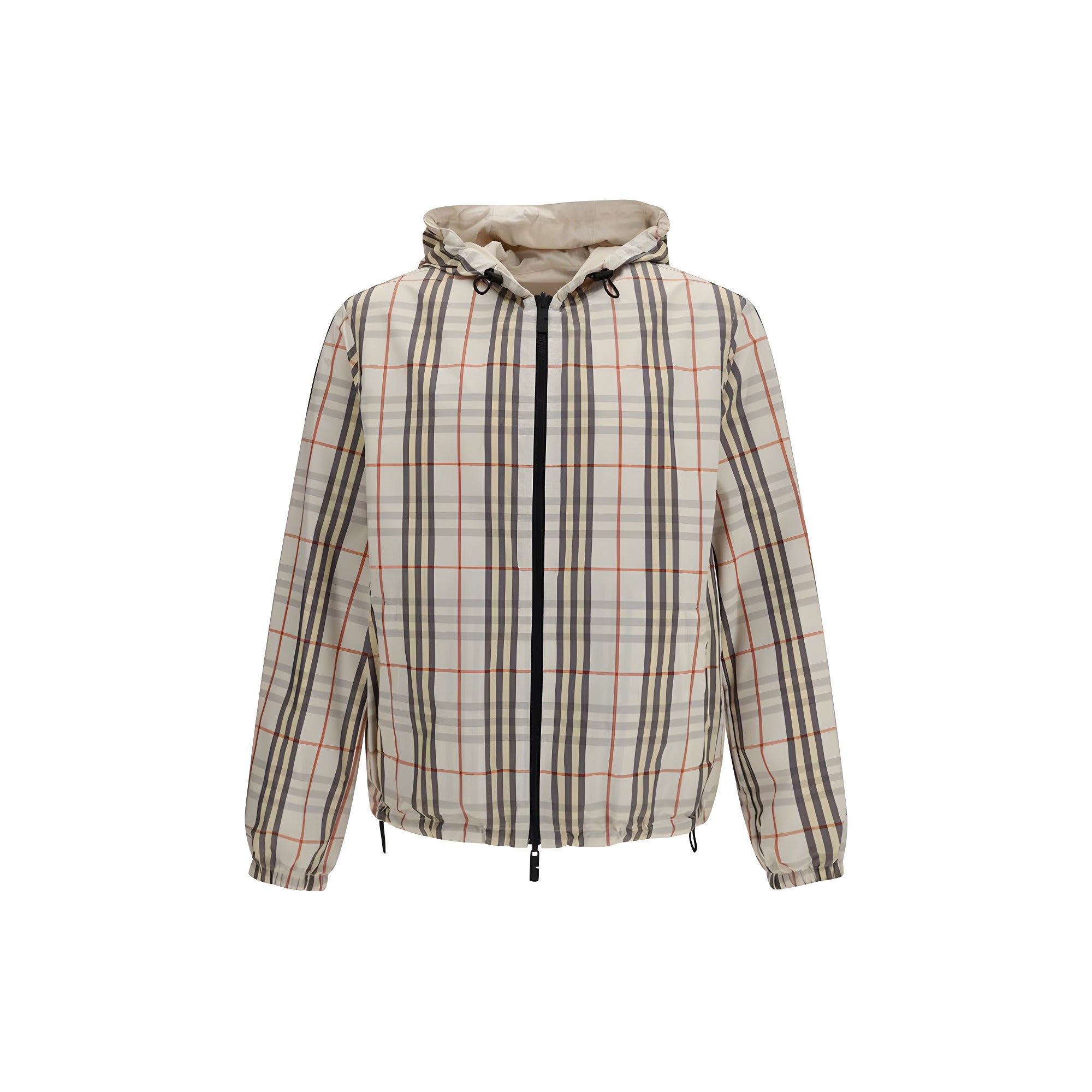 Burberry Beige Polyester Shell Jacket