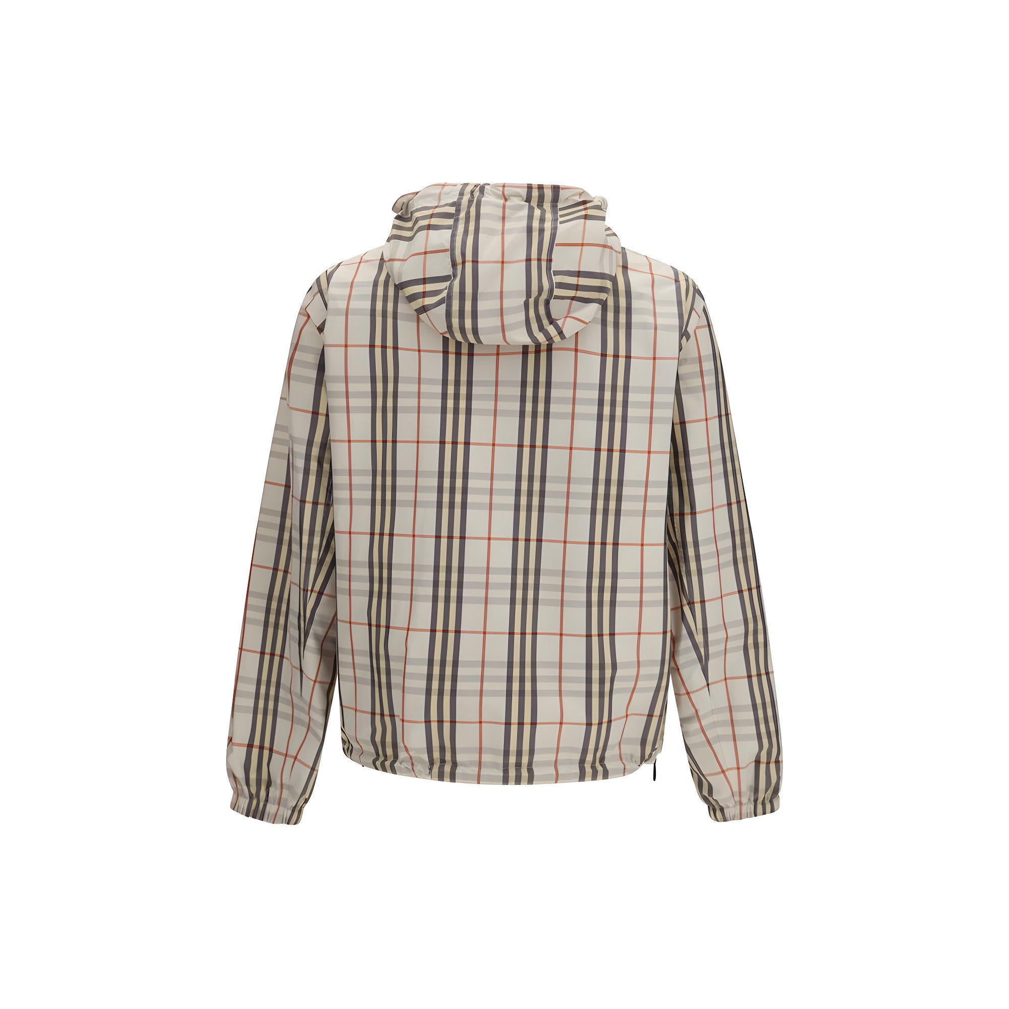 Burberry Beige Polyester Shell Jacket