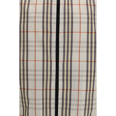 Burberry Beige Polyester Shell Jacket