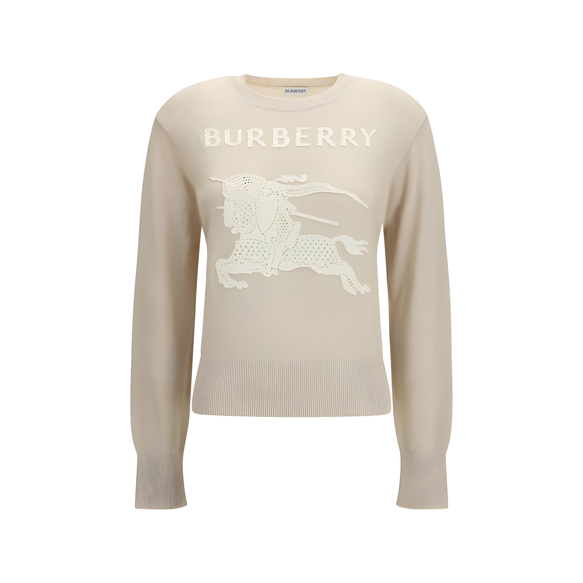 Burberry Beige Sweatshirt