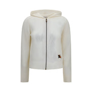 Burberry Beige Wool Hoodie