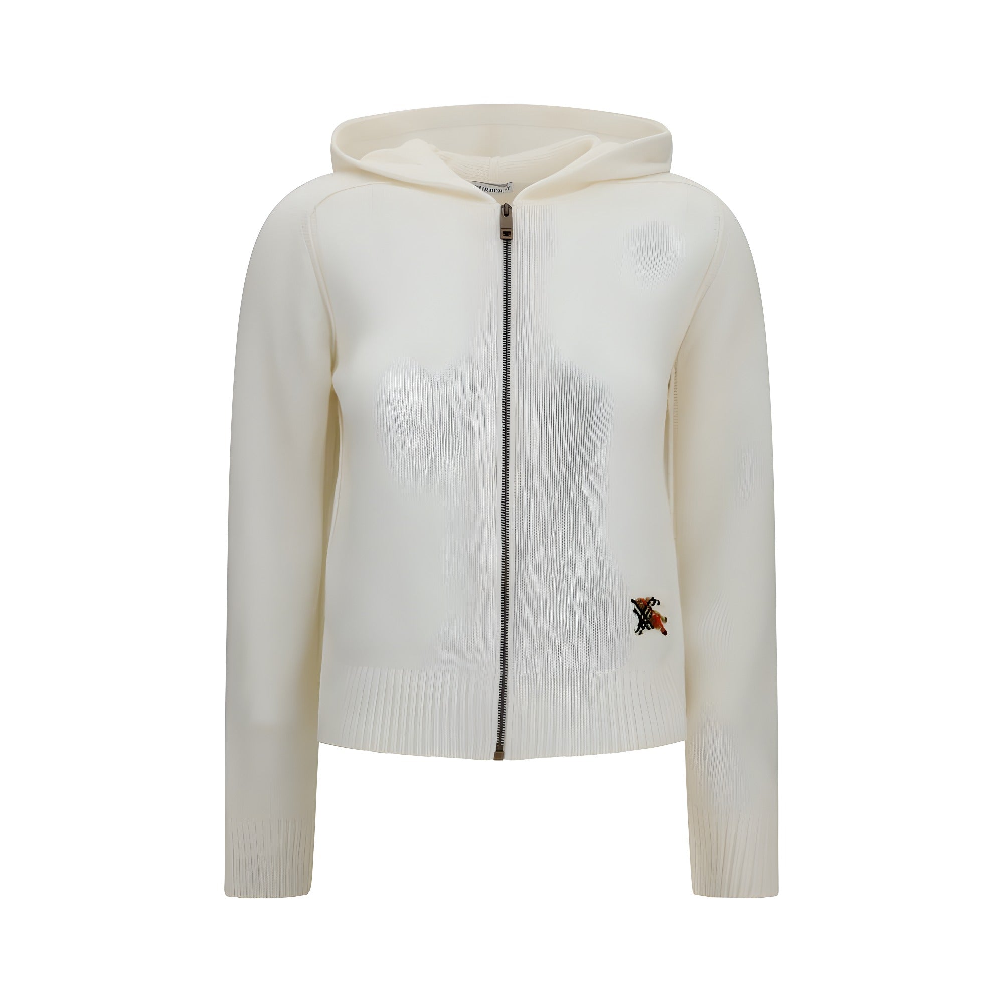 Burberry Beige Wool Hoodie