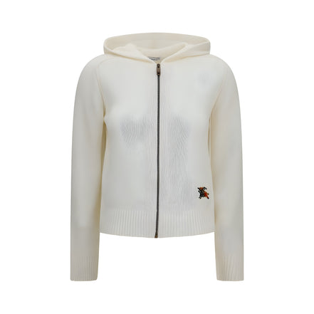 Burberry Beige Wool Hoodie