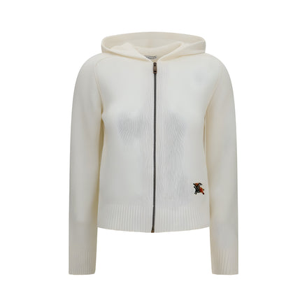Burberry Beige Wool Hoodie