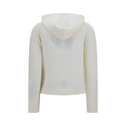 Burberry Beige Wool Hoodie