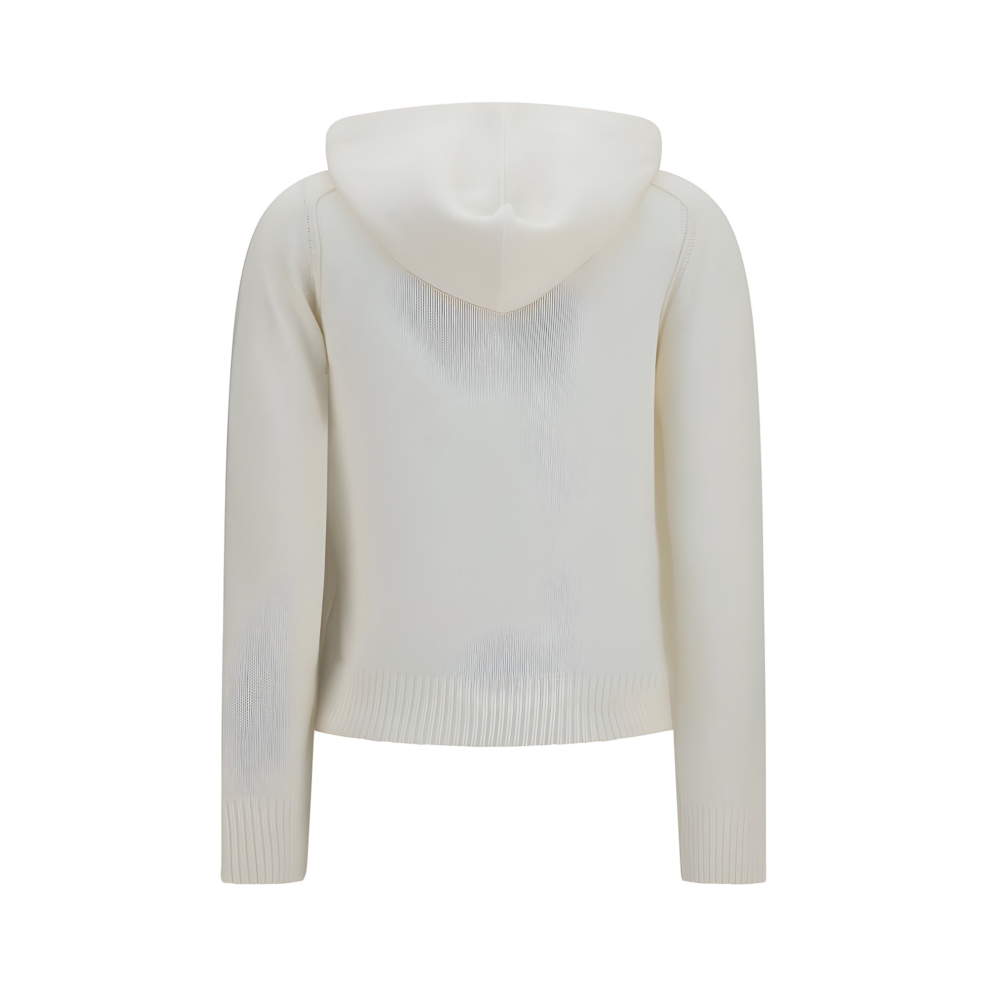 Burberry Beige Wool Hoodie