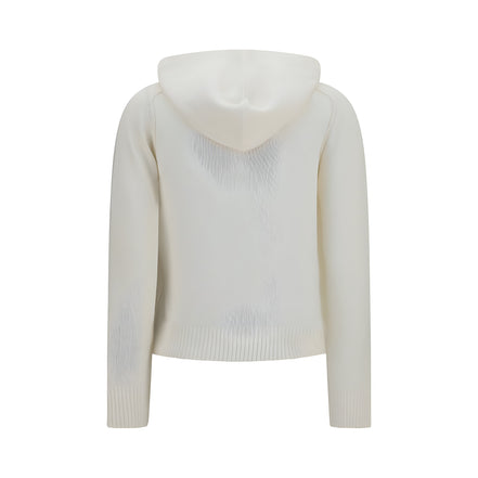 Burberry Beige Wool Hoodie