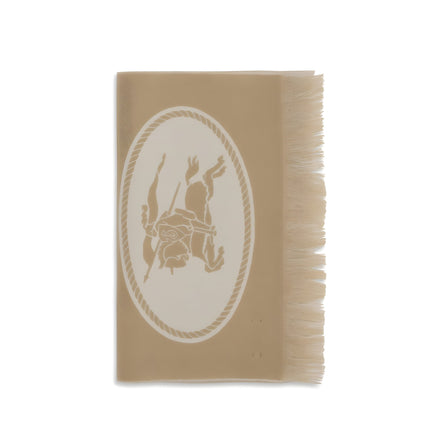 Burberry Beige Wool Scarf