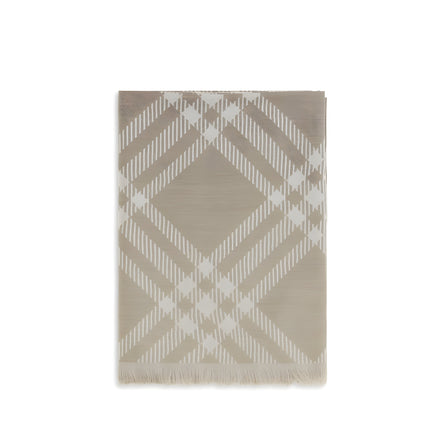 Burberry Beige Wool Scarf