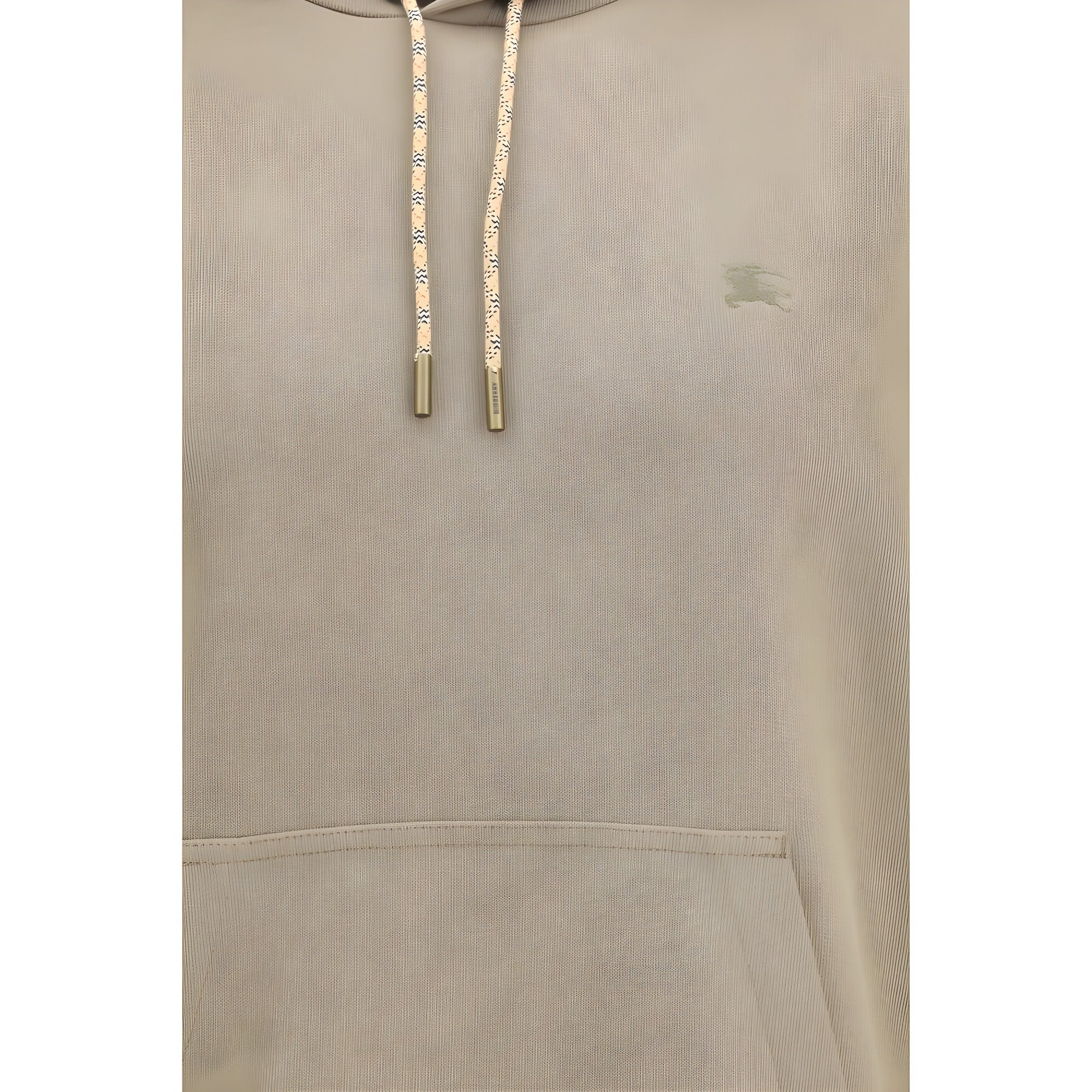 Burberry Bicolor Cotton Sweatshirt