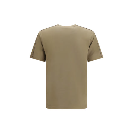 Burberry Bicolor Cotton T-Shirt