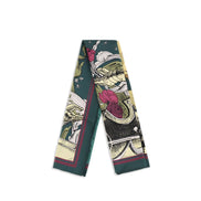 Burberry Bicolor Silk Scarf