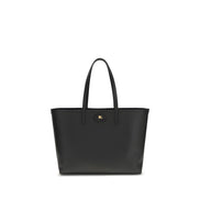 Burberry Black Calf Leather Shoulder Bag