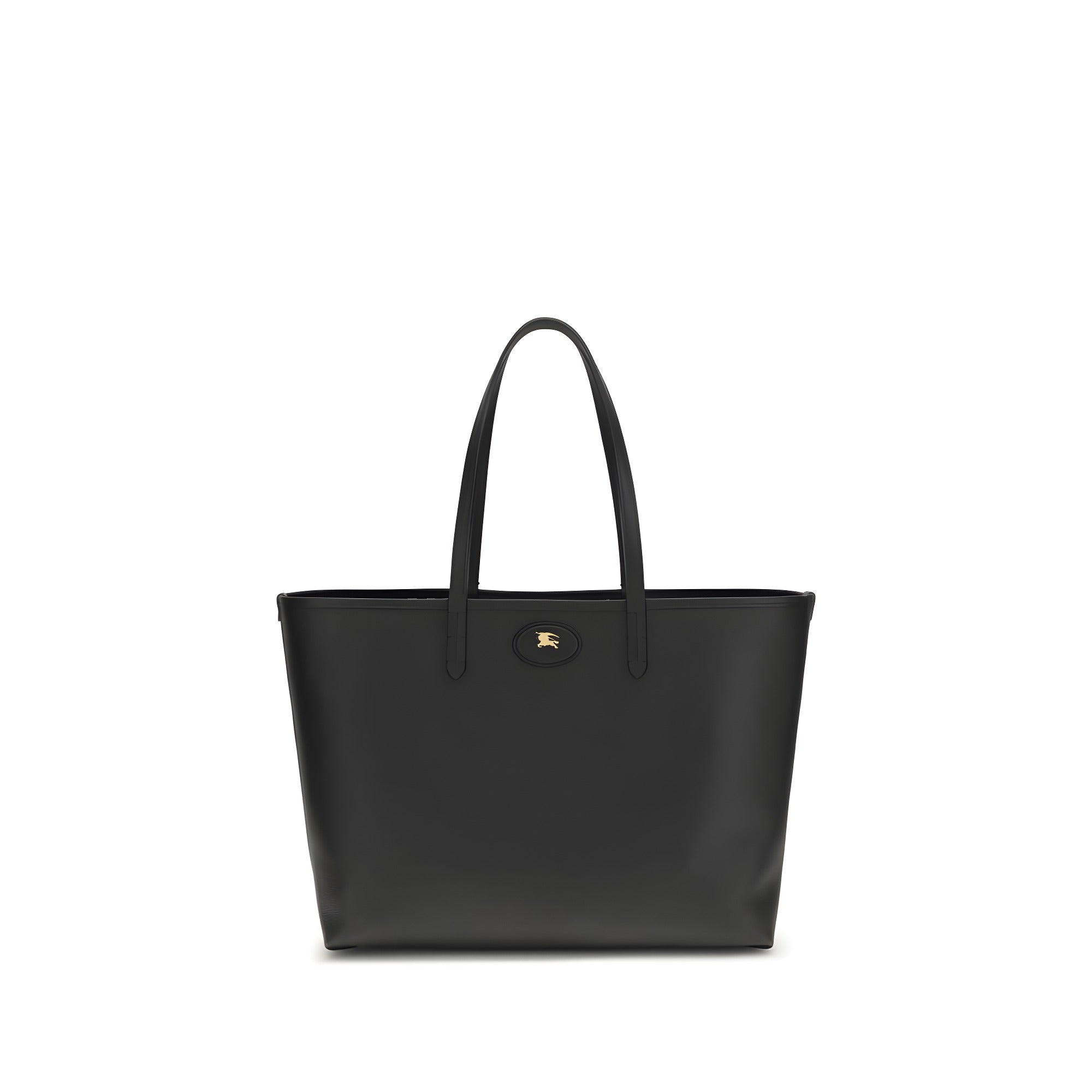 Burberry Black Calf Leather Shoulder Bag