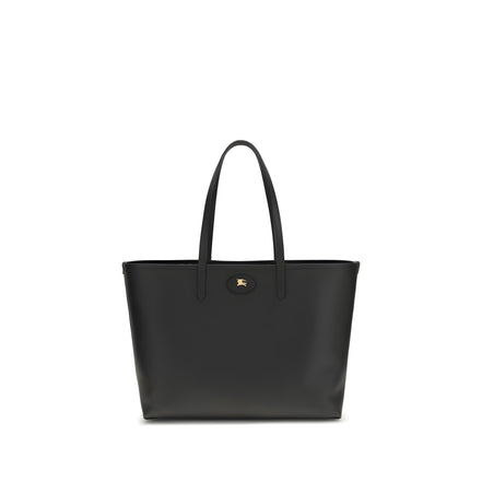 Burberry Black Calf Leather Shoulder Bag