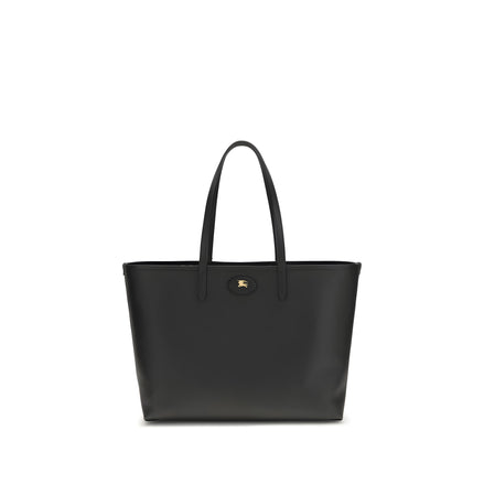 Burberry Black Calf Leather Shoulder Bag