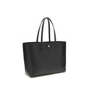 Burberry Black Calf Leather Shoulder Bag