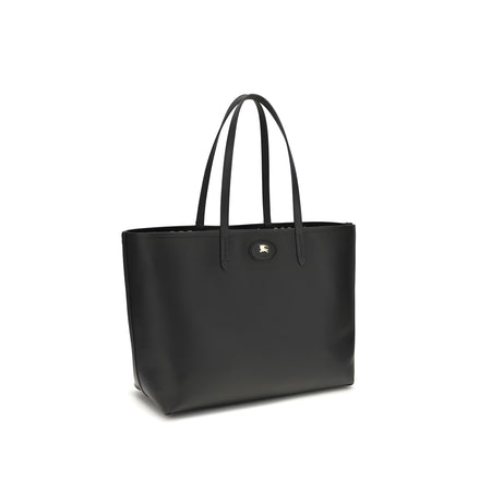 Burberry Black Calf Leather Shoulder Bag