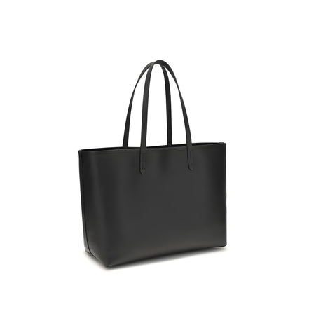 Burberry Black Calf Leather Shoulder Bag