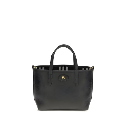 Burberry Black Calf Leather Shoulder Bag